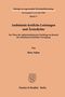 Beitragstitel: "Ambulante ärztliche Leistungen und Ärztedichte" von Hans Adam, Verlag Duncker & Humblot, Berlin.
