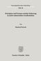 Manfred Partsch: Prinzipien und Formen sozialer Sicherung in nicht-industriellen Gesellschaften., Buch