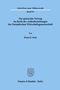 Klaus D. Stein: Der gemischte Vertrag im Recht der Außenbeziehungen der Europäischen Wirtschaftsgemeinschaft., Buch