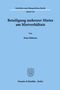 Peter Behrens: Beteiligung mehrerer Mieter am Mietverhältnis., Buch