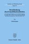 Ulrich Karpen: Berufslenkung durch Qualifikationshürden., Buch