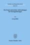 Georg Müller: Der Ersatz entwerteter Aufwendungen bei Vertragsstörungen., Buch