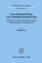Wolfgang Beck: Unrechtsbegründung und Vorfeldkriminalisierung., Buch