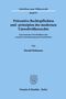 Harald Hohmann: Präventive Rechtspflichten und -prinzipien des modernen Umweltvölkerrechts., Buch