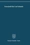 Festschrift für Carl Schmitt zum 70. Geburtstag dargebracht von Freunden und Schülern., Buch
