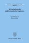 : Wirtschaftsrecht und Europäische Regionen., Buch