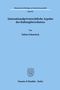 Sabine Schmeinck: Internationalprivatrechtliche Aspekte des Kulturgüterschutzes., Buch