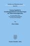 Oliver Fröhler: Grenzen legislativer Gestaltungsfreiheit in zentralen Fragen des Wehrverfassungsrechts., Buch