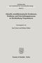 Aktuelle sozialökonomische Strukturen, Probleme und Entwicklungsprozesse in Mecklenburg-Vorpommern., Buch