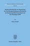 Rainer Strauß: Kinderschutzklauseln zur Begrenzung der Zerrüttungsscheidung im Rechtskreis der Bundesrepublik Deutschland und der ehemaligen DDR., Buch