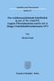 Martin Frank: Das verfahrenseinleitende Schriftstück in Art. 27 Nr. 2 EuGVÜ, Lugano-Übereinkommen und in Art. 6 Haager Unterhaltsübereinkommen 1973., Buch