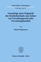 Michael Heghmanns: Grundzüge einer Dogmatik der Straftatbestände zum Schutz von Verwaltungsrecht oder Verwaltungshandeln., Buch