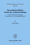 Martin Gutzeit: Das arbeitsrechtliche System der Lohnfortzahlung., Buch