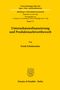 Frank Schuhmacher: Unternehmensfinanzierung und Produktmarktwettbewerb., Buch