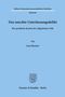 Lars Berster: Das unechte Unterlassungsdelikt., Buch