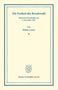 Philipp Lotmar: Die Freiheit der Berufswahl., Buch