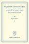August Oncken: Adam Smith und Immanuel Kant., Buch
