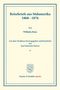 Wilhelm Reiss: Reisebriefe aus Südamerika 1868-1876., Buch