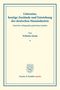 Wilhelm Stieda: Litteratur, heutige Zustände und Entstehung der deutschen Hausindustrie., Buch