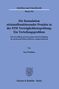 Jens Weuthen: Die Kumulation stickstoffemittierender Projekte in der FFH-Verträglichkeitsprüfung: Ein Verteilungsproblem., Buch
