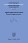 Dominik Mohr: Regulierungsgetriebene hybride Finanzierungsinstrumente, Buch