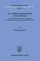 Yang-Sheng Chen: Das Verhältnismäßigkeitsprinzip in der Besteuerung., Buch