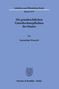 Maximilian Weinrich: Die grundrechtlichen Umweltschutzpflichten des Staates., Buch