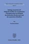 Friederike Klimek: Bedingt einsatzbereit? Politische Delikte im europäischen Übergabesystem am Beispiel des deutschen Hochverrats und der spanischen Rebellion, Buch