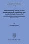 Christopher Schmidt: Mitbestimmung: Mehr Demokratie oder Sozialpolitik auf dünnem Eis?, Buch