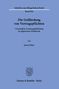 Jonas Prüter: Die Gefährdung von Vertragspflichten, Buch