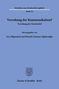 Verrohung der Kommunikation?, Buch