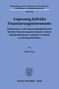 Robert Nies: Anpassung hybrider Finanzierungsinstrumente, Buch