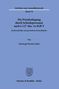 Christoph Patrick Goller: Die Preisfestlegung durch Schiedspersonen nach § 127 Abs. 1a SGB V, Buch