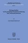 Lioba Elisabeth Sibylle Kraft: Beitragsschulden in der gesetzlichen Krankenversicherung und Verbraucherinsolvenz, Buch, Buch