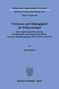 Julia Chantrel: Vertrauen und Abhängigkeit als Willensmängel, Buch