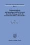 Das Cover zeigt den Titel eines Buches von Karlotta Adam über rechtliche Grenzen des Data Minings. Duncker & Humblot Logo., Buch