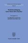 Schriften zum Strafrechtsvergleich, Band 28: Werksbesichtigung Jesús-Maríá Silva Sánchez, Herausgeber: Eric Hilgendorf, Leandro Dias, María Lucila Tuñón Corti, Duncker & Humblot, Berlin. Enthält ein Logo., Buch