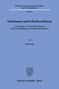 „Sanktionen und Schiedsverfahren“ von Janna Vogt. Logo eines Adlers darunter. Verlag: Duncker & Humblot, Berlin.