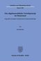 Schriften zum Öffentlichen Recht, Band 1586. Titel: Das abgabenrechtliche Vorteilsprinzip im Steuerstaat. Autor: Jan Henrich.