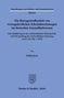 Abhandlungen zum Medizin- und Gesundheitsrecht. Band 6. Die Betrugsstrafbarkeit von vertragsärztlichen Falschabrechnungen.