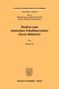 "Ockerfarbener Buchumschlag mit Text: 'Studien zum römischen Schuldnerschutz (favor debitoris)', von Justus Csef."