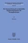 Nils Kraus: Die Neuausrichtung des prudentiellen Regulierungsrahmens für Wertpapierfirmen, Buch