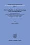 Beiträge zum Wirtschaftsstrafrecht, Band 13. Titel: Die Strafbarkeit des Hawala-Bankings nach deutschem Recht. Autor: Adrian Schiffner. Verlag: Duncker & Humblot, Berlin. Unten ein Logo., Buch