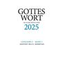 Gottes Wort im Kirchenjahr 2025. Lesejahr C - Band 2, CD-ROM