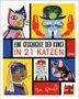 Nia Gould: Eine Geschichte der Kunst in 21 Katzen, Buch