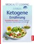 "Ketogene Ernährung: Gesundheit fürs Gehirn" mit grüner Salatschüssel und gelbem Sticker "Mit über 60 Rezepten"., Buch