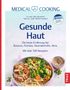 Titel: "Gesunde Haut" – Ernährung bei Hautproblemen. Autoren: Julia Lämmerhirt, Bettina Snowdon. Teller mit Gemüse und Huhn., Buch
