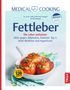 "Fettleber: Die Leber entlasten." Drei gefüllte Tomaten in einer Schale. "Mit über 120 Rezepten.", Buch