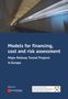 Models for financing, cost and risk assessment, Buch