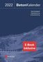 Beton-Kalender 2022, 1 Buch und 1 eBook